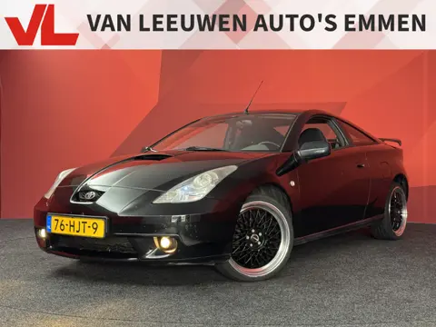 Toyota Celica 1.8 VVT-i | Climate Control | Radio | APK 22-12-2026 |