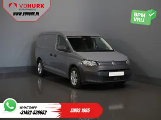 Volkswagen Caddy Cargo Maxi 1.5 TSI 115 pk DSG Aut. BENZINE 2x Schuifdeur/ Carplay/ Airco/ Cruise/ P
