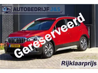 Suzuki S-Cross 1.4 Boosterjet AllGrip Stijl Trekhaak Rijklaarprijs! | 12 Maanden Garantie | Onderhou
