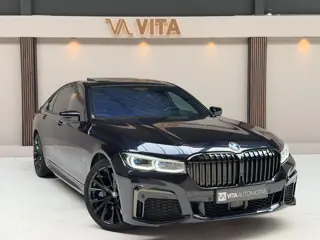 BMW 7 Serie 745e High Executive CarbonCore|Softclose|Luchtvering|HUD Carbon Core|softclose|Luchtveri
