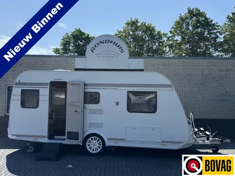Tabbert Da Vinci 460E ENKELE BEDDEN **Mover/Zakluifel/Fietsendrager/Duo-Control/Vloerverwarming/Comp