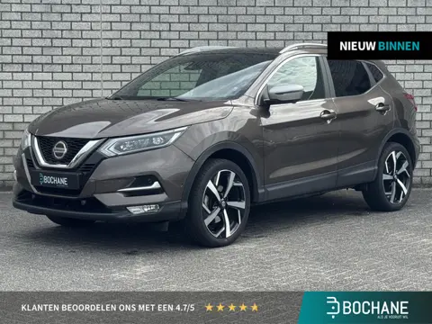 Nissan Qashqai 1.3 DIG-T Tekna + | Trekhaak | Leder | Panoramadak | 360° Camera |