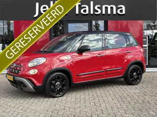 Fiat 500L TwinAir CityCross | Regen/Lichtsensor | 7" scherm | Parkeersensoren