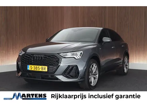 Audi Q3 Sportback 45 TFSI 245pk e S Edition Trekhaak Keyless Camera Sonos Leder Navigatie Adaptive C