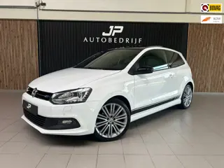 Volkswagen POLO 1.4 TSI BlueGT PANO|17INCH VELGEN|PDC|150PK|CRUISE|STOELVERWARMING|AFNEEMBARE TREKHA