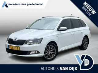 Skoda Fabia Combi 1.0 TSI Drive | NL Auto/2e Eig./Voll.Historie/Navi/PDC/Clima/Cruise/Bluetooth/Afn.