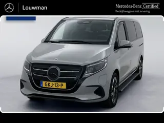 Mercedes-Benz EQV 300 L2 Avantgarde 90 kWh Burmester Audio Luchtvering Leder 360 camera Elektr schui