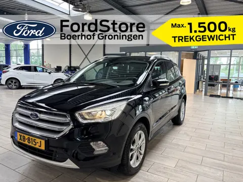 Ford Kuga 1.5 EcoBoost Titanium | Clima | Cruise | Park. sens A | Trekhaak | Navi | Keyless | Blis |