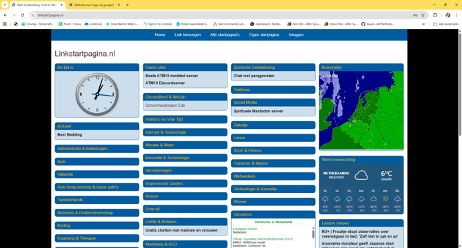 Plaats jouw website & stijg in Google!