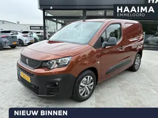 Peugeot Partner 1.5 BlueHDI 130Pk Automaat Premium | Airconditioning | Cruise control | Camera | Win