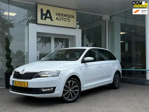 Skoda Rapid Spaceback 1.0 TSI |BlueTooth|Navi|Clima|Stoelverwarming|