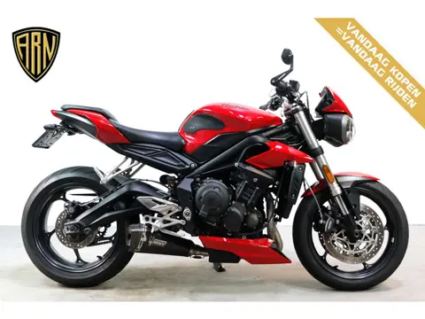 Triumph Street Triple S (bj 2019)