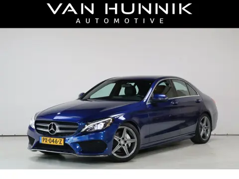 Mercedes-Benz C-Klasse 180 Edition AMG | Leder | Navi | Camera | Cruise | Stoelverwarming