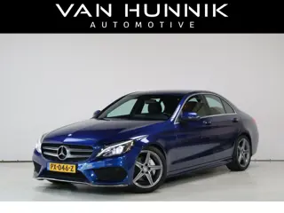 Mercedes-Benz C-Klasse 180 Edition AMG | Leder | Navi | Camera | Cruise | Stoelverwarming