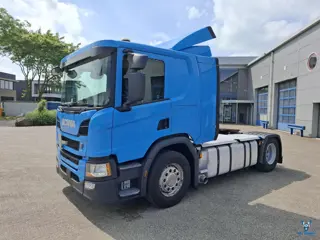 Scania NGS P410 / ONLY:239001 KM / FRIDGE / GOOD TYRES / LWDS / FULL-AIR / AUTOMATIC / EURO-6 / 2018