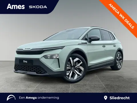 Škoda Elroq 85 286pk Sportline | Matrix-LED | Elektrische achterklep | Stoel- en stuurverwarming