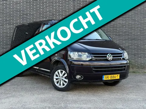 Volkswagen Transporter 2.0 TDI L2H1 DC Airco, Cruise!