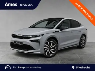 Škoda Enyaq Coupé 85 286pk Sportline | Elektr. bestuurdersstoel + geheugen | Matrix LED | Panoramada