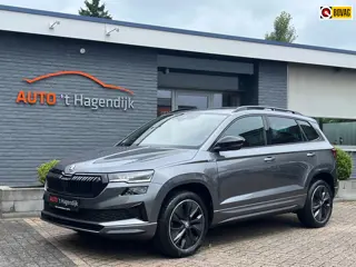 Skoda Karoq 1.5 TSI 150PK Sportline pano trekh 1EIG