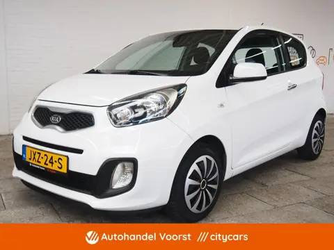 Kia Picanto 1.0 CVVT Airco (APK:Nieuw) Incl.Garantie