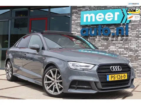 Audi A3 Limousine 1.5 TFSI CoD 3x S-LINE VIRTUAL l PANO l ST-VERW l TREKHAAK l ORG.NL l DEALER OND l