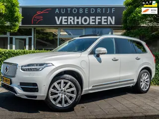 Volvo XC90 2.0 T8 Twin Engine AWD Inscription - FULL OPTION - STOEL / STUUR VERW / VERKOEL - TREKHAA