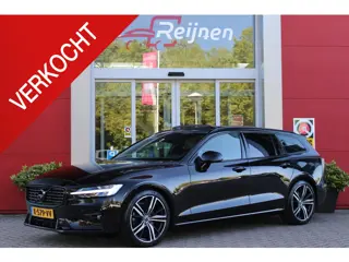 Volvo V60 2.0 B4 211PK R-DESIGN AUTOMAAT 8 PANORAMISCH SCHUIF/KANTELDAK | PARKEERVERWARMING MET TIME