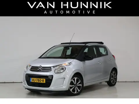 Citroën C1 1.0 VTi Shine | Automaat | Cabrio | Camera | Bluetooth | Stoelverwarming