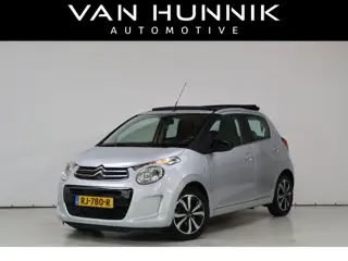 Citroën C1 1.0 VTi Shine | Automaat | Cabrio | Camera | Bluetooth | Stoelverwarming