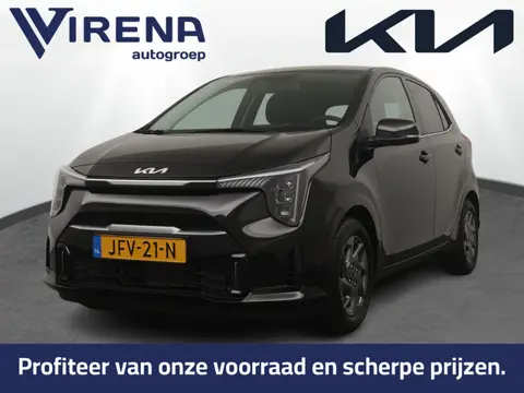 Kia Picanto 1.0 DPI DynamicPlusLine Automaat - Apple Carplay/Android Auto - Achteruitrijcamera - Nav