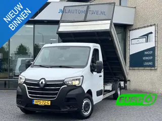 Renault Master T35 2.3 dCi L3 LAADBAK*KIPPER*CRUISE*A/C*TEL*3PERS
