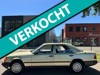 Mercedes-Benz 200-500 (W124) 230 E Automaat 1986