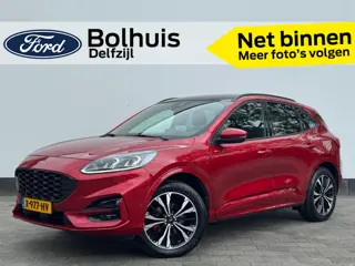 Ford Kuga 2.5 PHEV ST-Line X | Trekhaak | Winter Pack | B&O | Pano | LED | 19'' | Bliss | Elek a. Kl