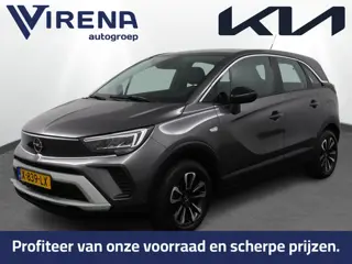 Opel Crossland 1.2 Turbo Elegance Automaat - Stoelverwarming - Achteruitrijcamera - Trekhaak - Clima