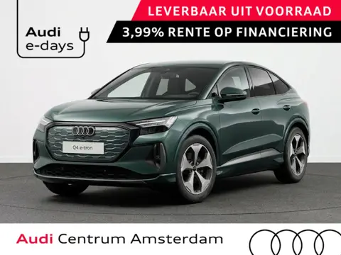 Audi Q4 e-tron 45 S-edition competation 82 KWh 286 pk | Techniekpakket Pro | Glazen panoramadak | el