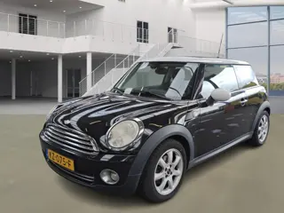 Mini 3-Deurs 1.6 Cooper Airco Cruise Pano Xenon