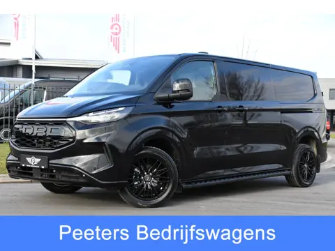 Ford Transit Custom 320 2.0 TDCI L2H1 Black Edition Limited Virtual, Cruise, Camera, Carplay, 170PK,