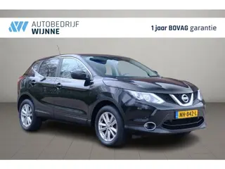 Nissan Qashqai 1.2 DIG-T 116pk Acenta | Navi | Climate | Cruise | Camera | Trekhaak
