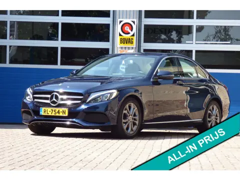 Mercedes-Benz C-klasse 180 Premium Plus