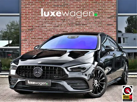 Mercedes-Benz CLA-Klasse 220 AMG 45 Look Pano Night 19inch Sportuilaat