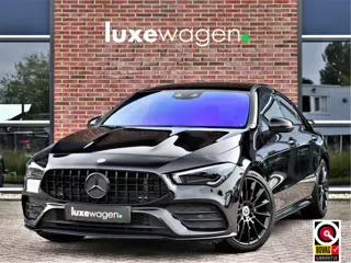 Mercedes-Benz CLA-Klasse 220 AMG 45 Look Pano Night 19inch Sportuilaat