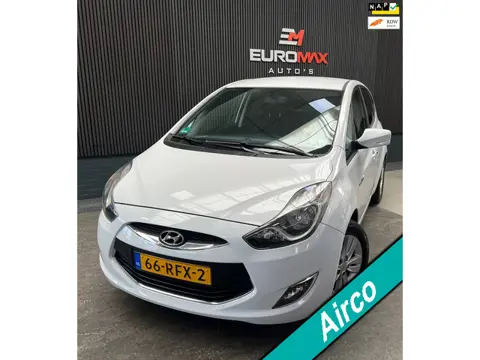 Hyundai Ix20 1.6i i-Vision 2e Eigenaar | NAP | Airco | Cruise Control | Trekhaak