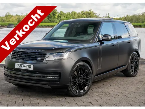 Land Rover Range Rover P550e Autobiography | VERKOCHT | SV-Duo Tone PPF | Santorini Black - Ebony le