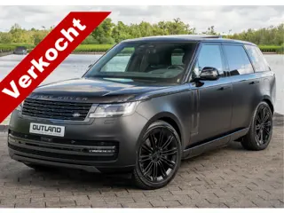 Land Rover Range Rover P550e Autobiography | VERKOCHT | SV-Duo Tone PPF | Santorini Black - Ebony le