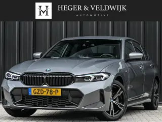 BMW 3-serie 330e | M-Sport | Facelift | Shadowline | Led Koplampen | Camera | NL auto | Stoelverwarm