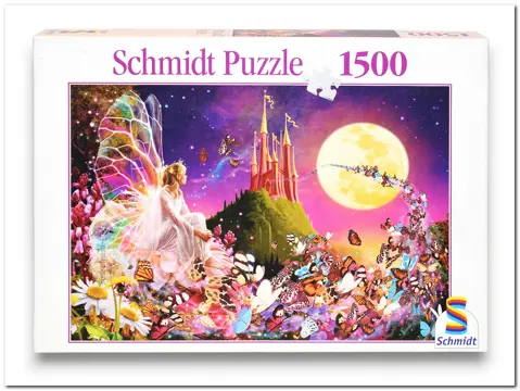 Vlindernacht - Schmidt Puzzle - 1500 Stukjes
