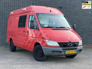 Mercedes-Benz Sprinter 316 CDI 2.7 355 Aut, Airco, Leder!