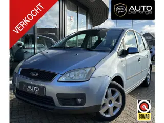 Ford Focus C-Max 1.6-16V Futura 101PK | Zeer Nette Staat | Trekhaak | Airco | Cruise Control | Licht