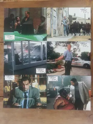 DOWNTOWN lobbycard set.