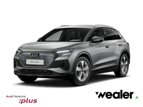 Audi Q4 e-tron 45 Edition 82 kWh | 286 PK | SoH 100% | Warmtepomp | Head-up display | Achteruitrijca